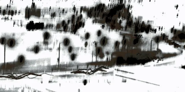 Cinematic Spatial Analysis Film Loop