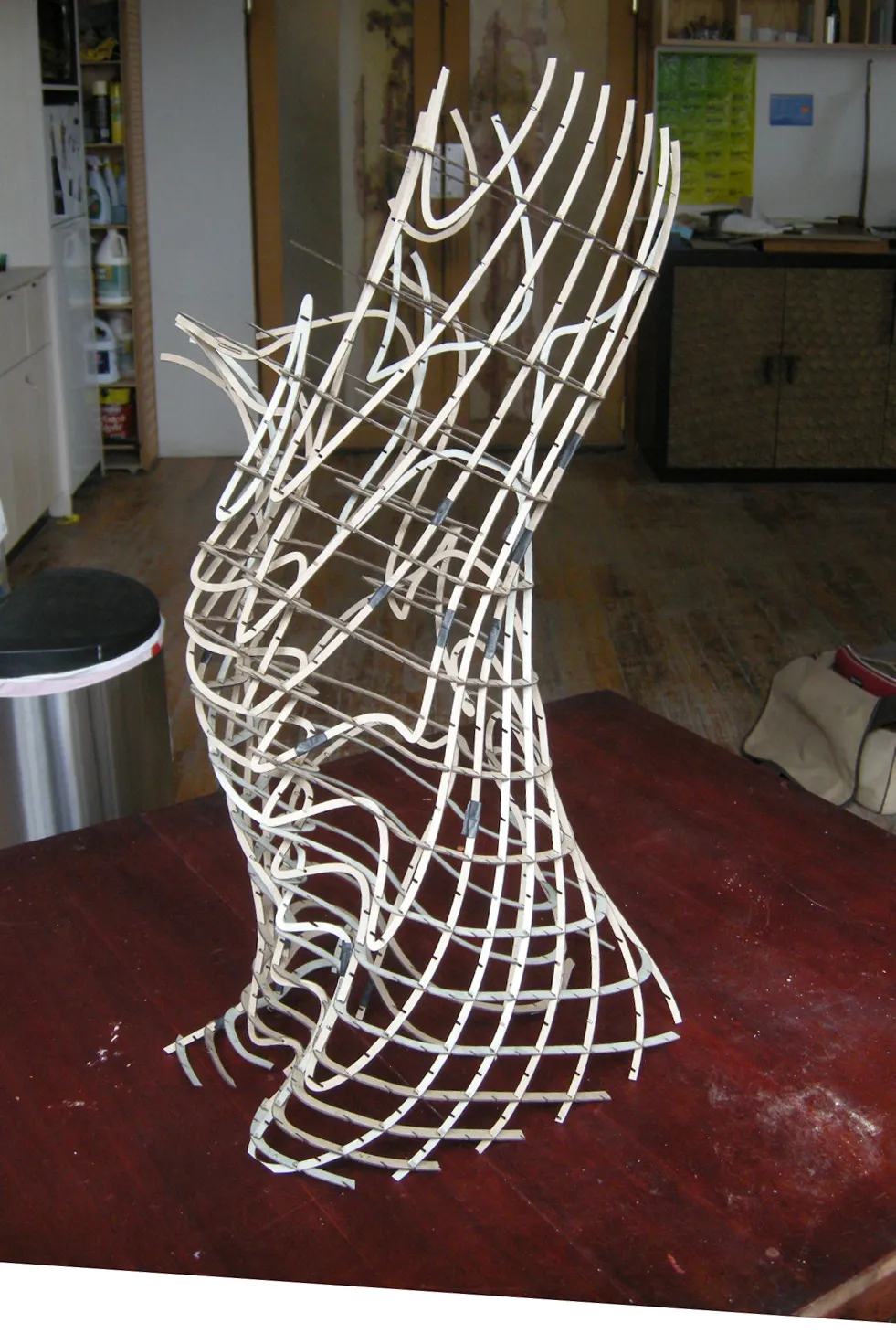 Alyson Shotz Transitional Objects Gallery Installation