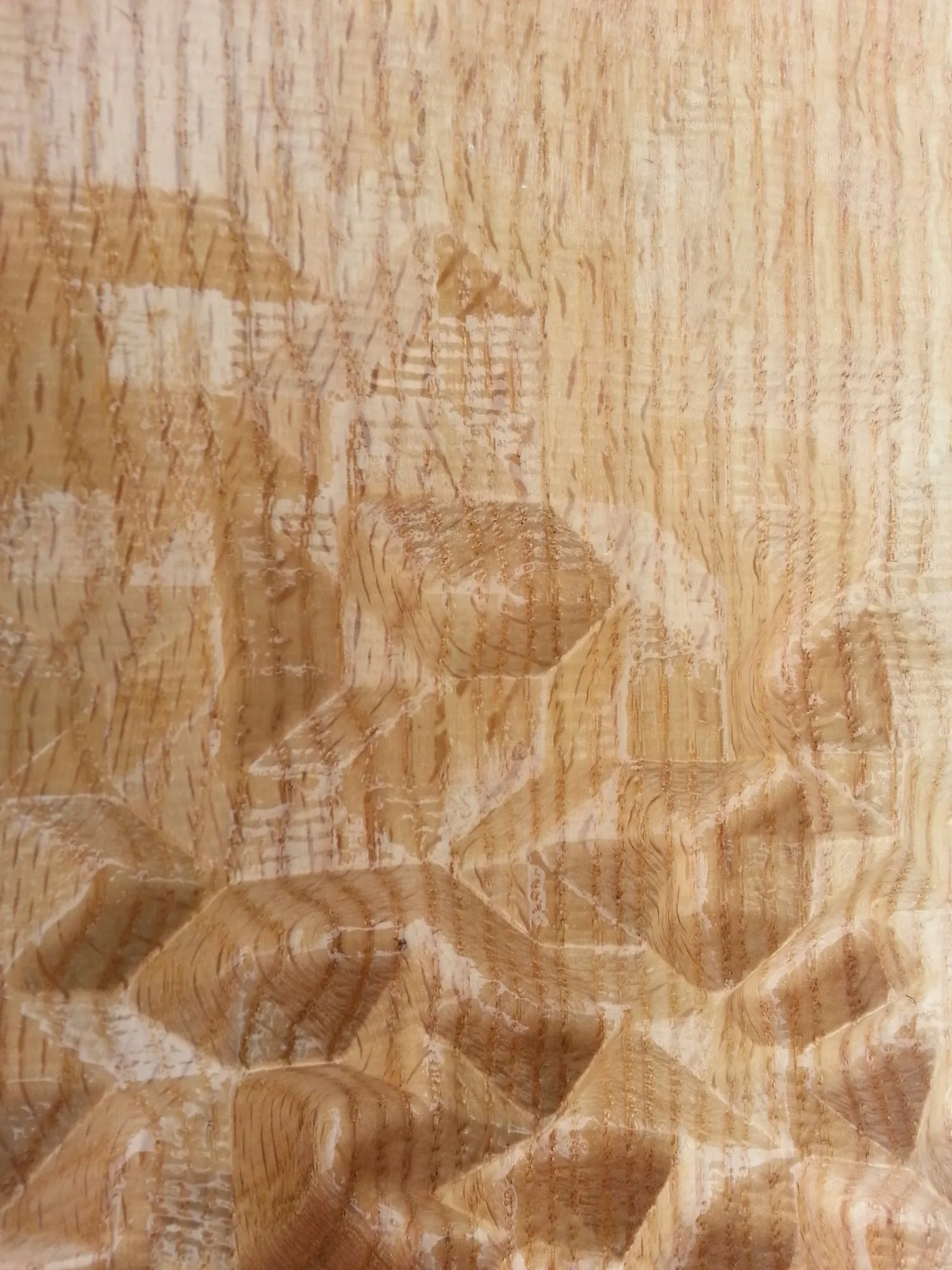 Physical Cnc Milled Wood Panel