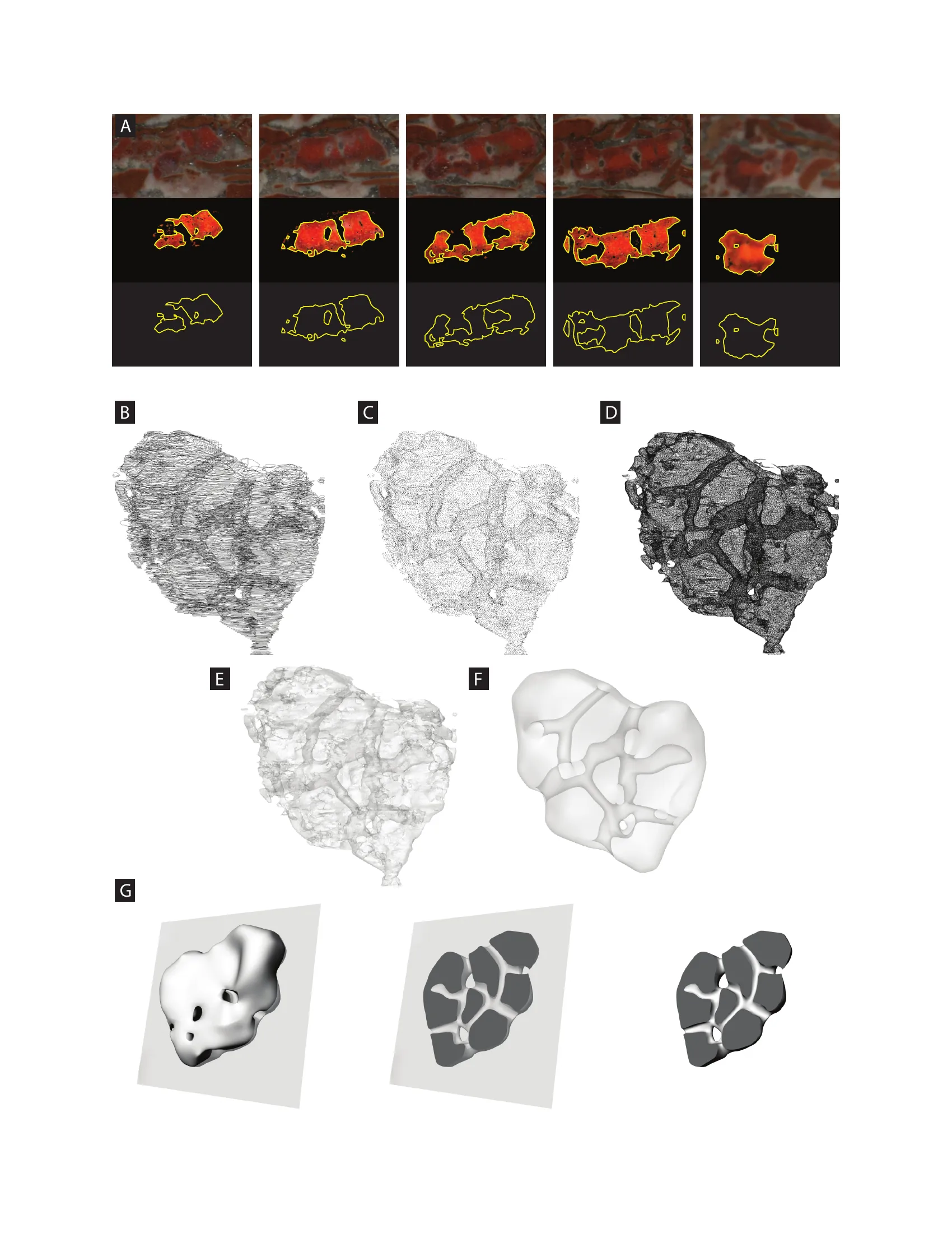 Reconstruction Overview Layout