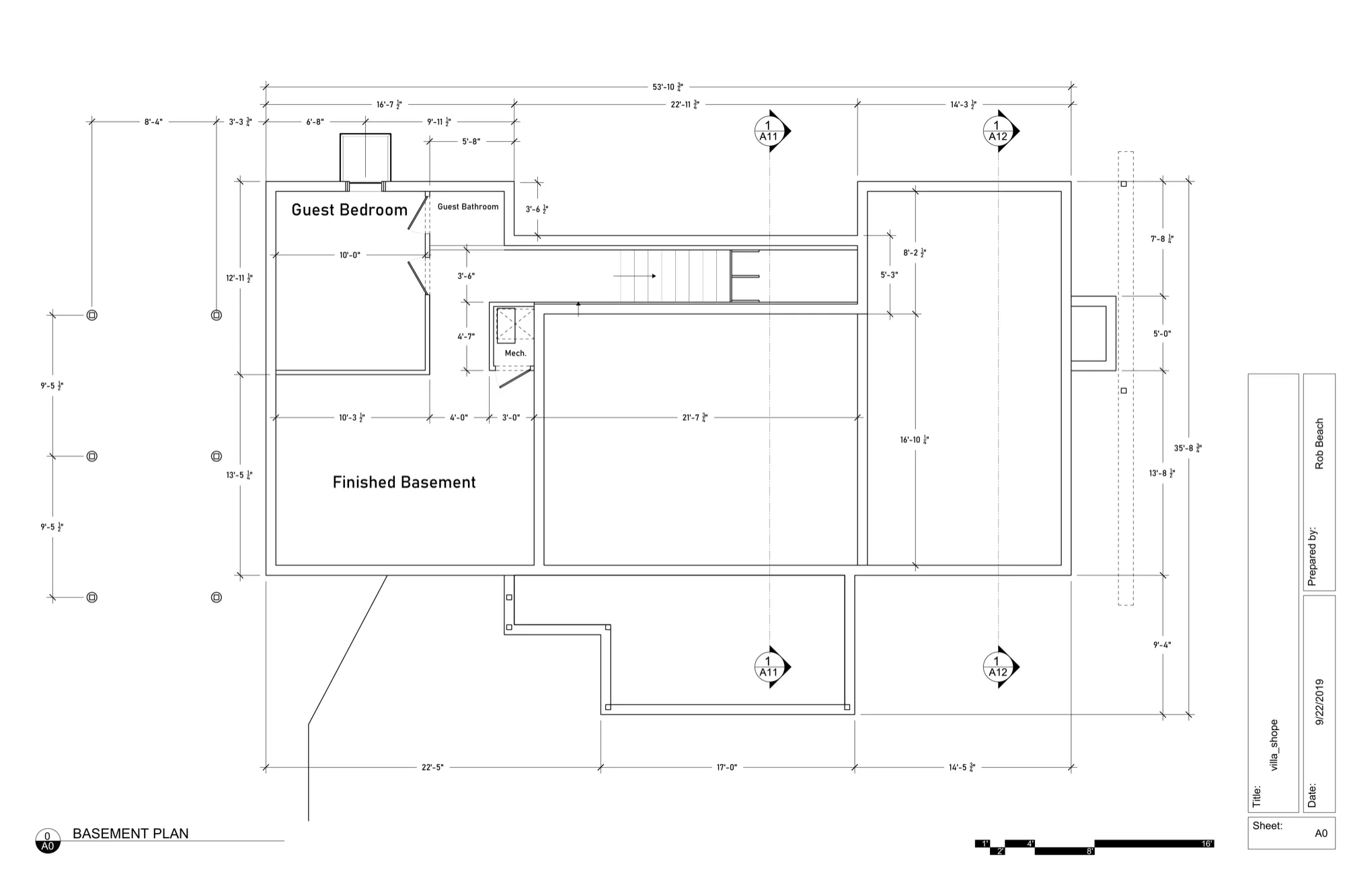 Basement Floor Plan