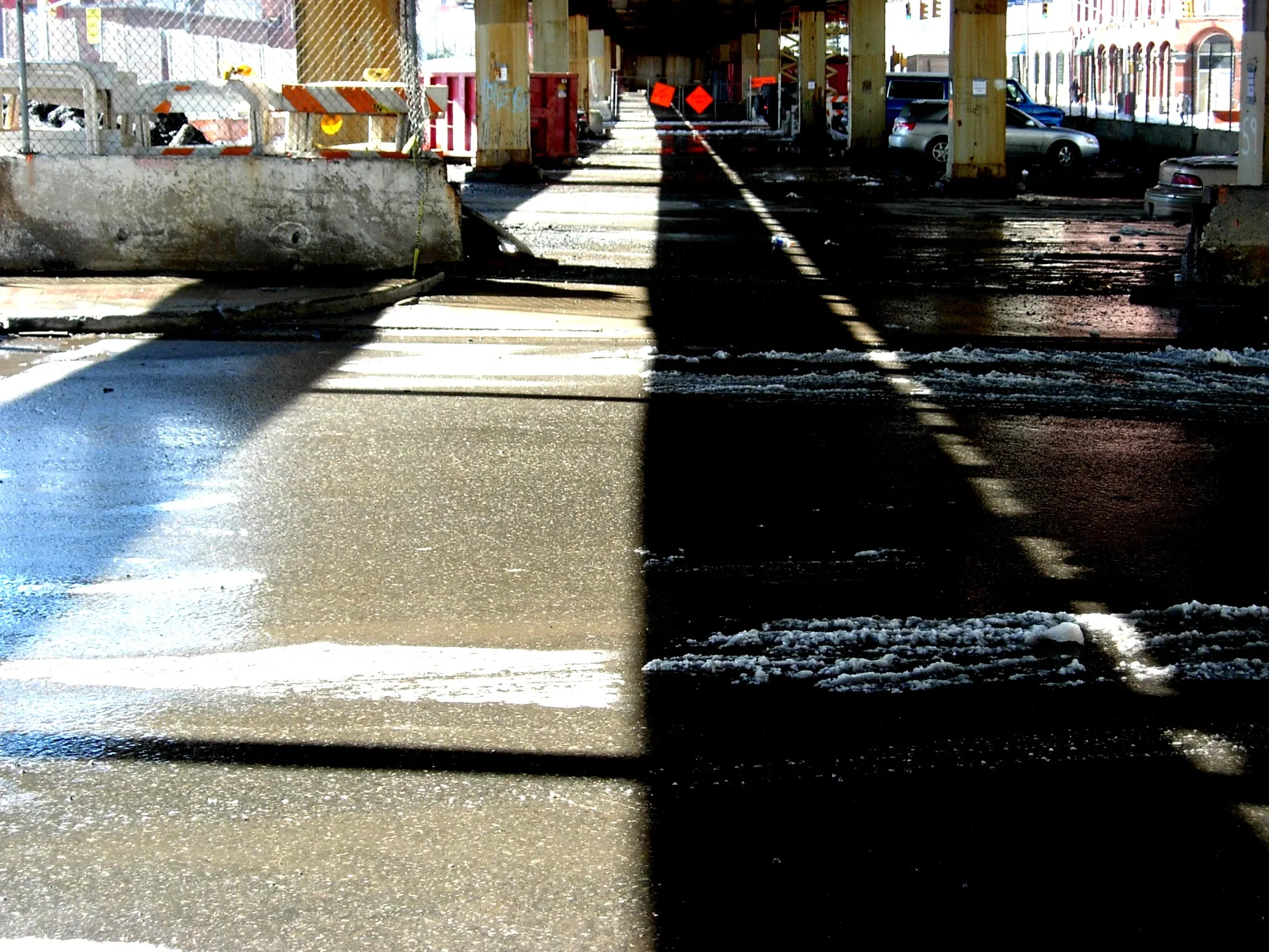 Perspective Road Sequence