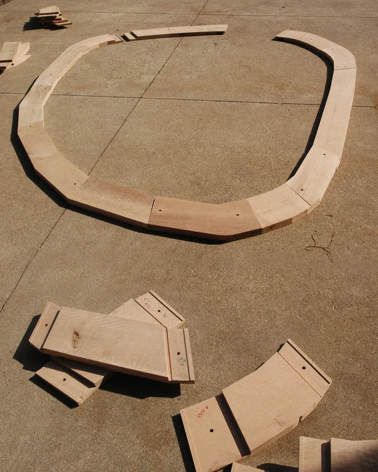 Rib Fabrication Assembly