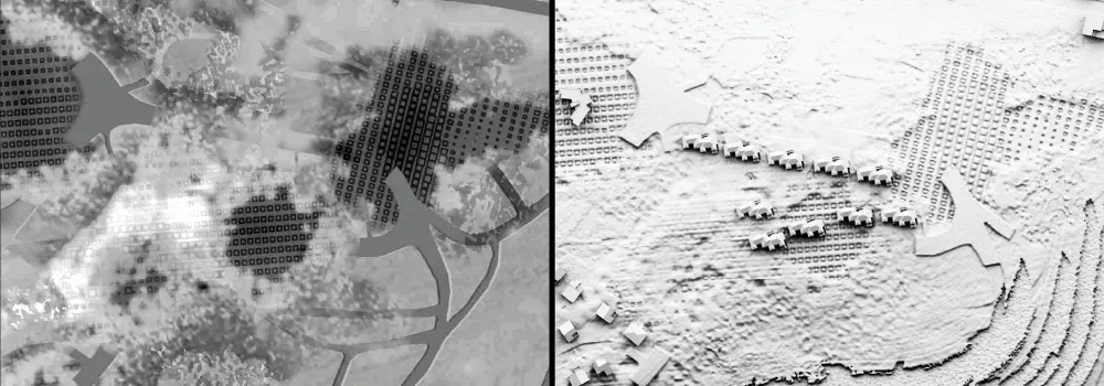 Surface Displacement Detail