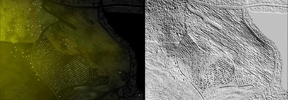 3d Heightfield Texture
