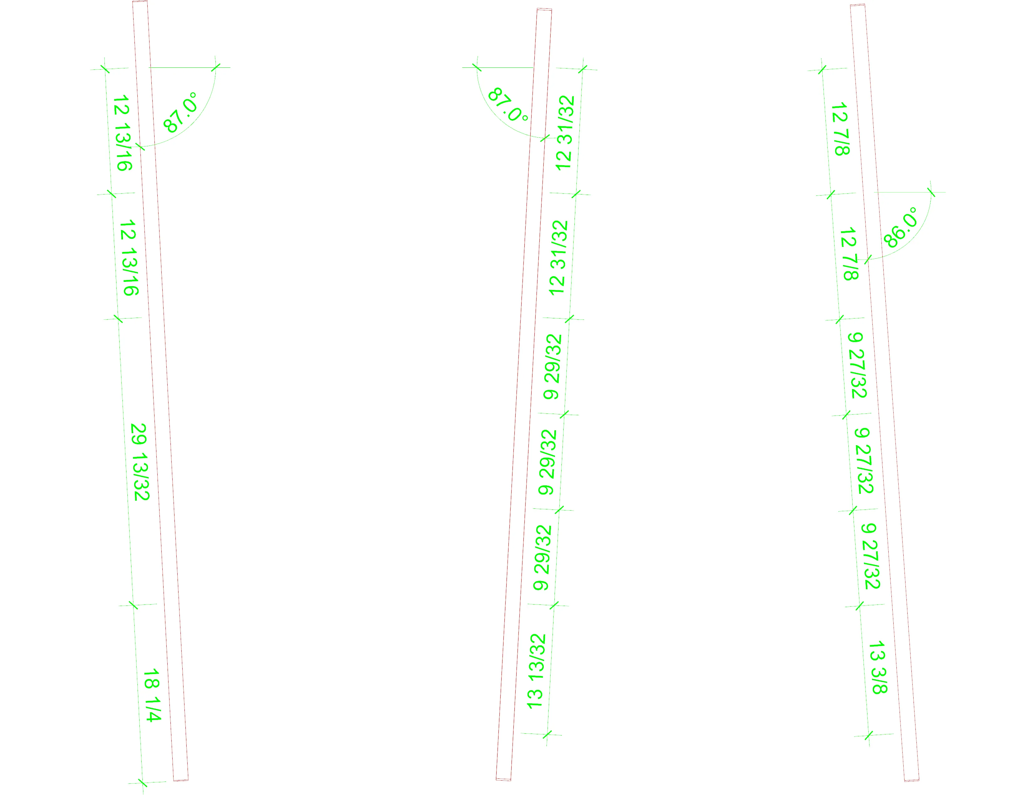 Folded Bar Structural Framework Study