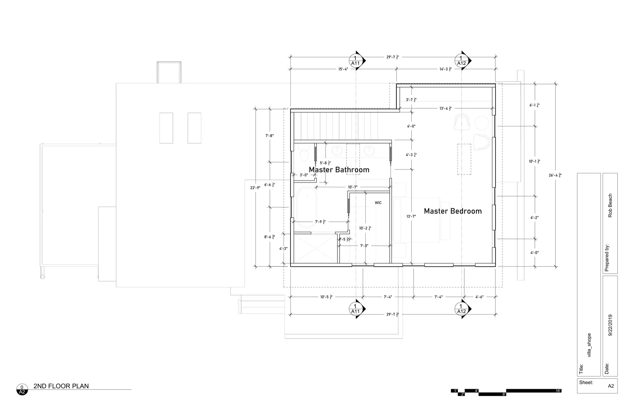 Second Floor Plan