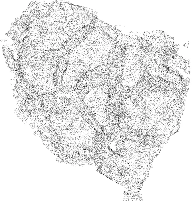Specimen A Point Cloud Extraction