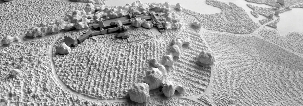Milled Heightfield Sample