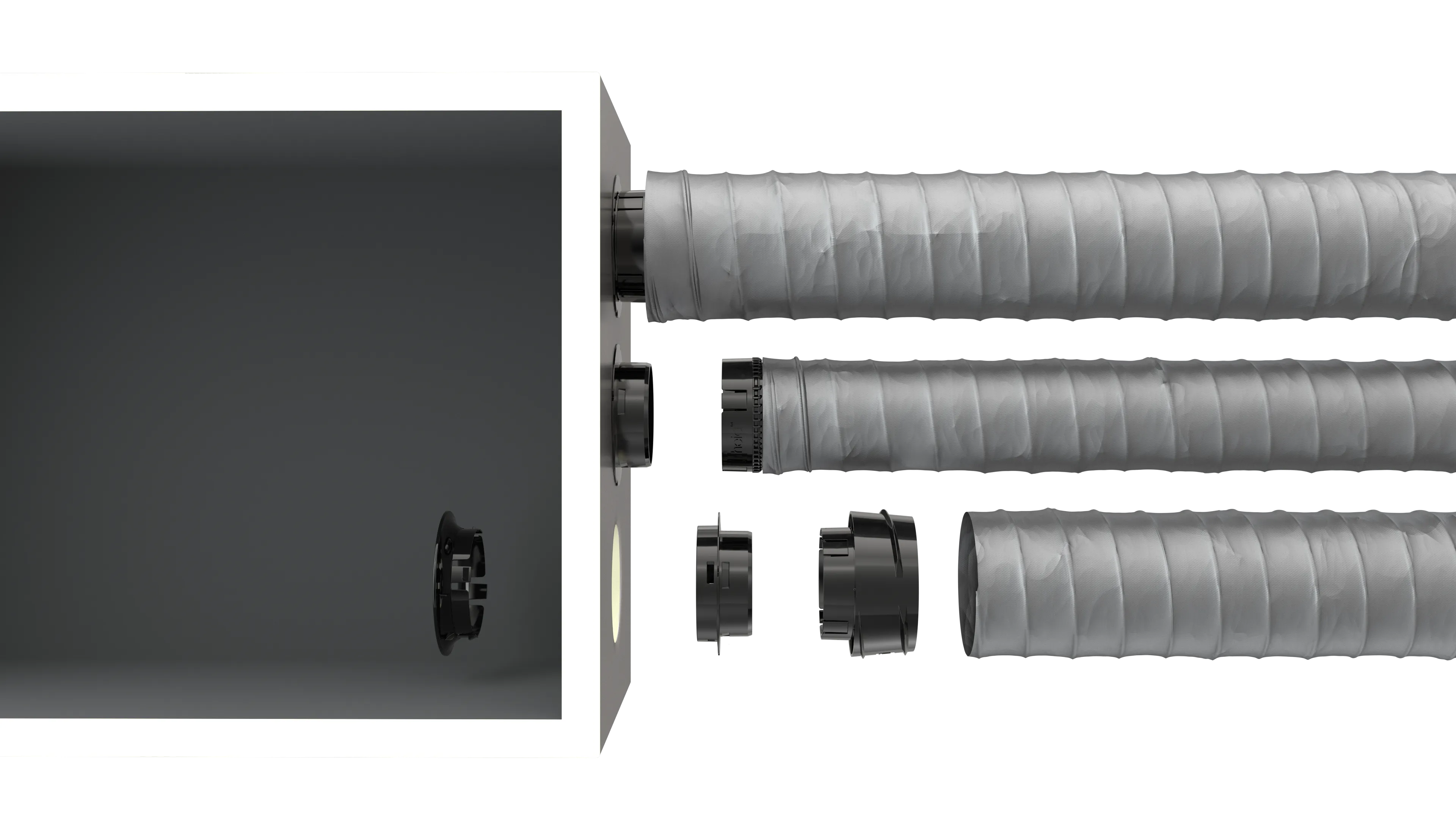 Takeoff Manifold Ductboard Assembly