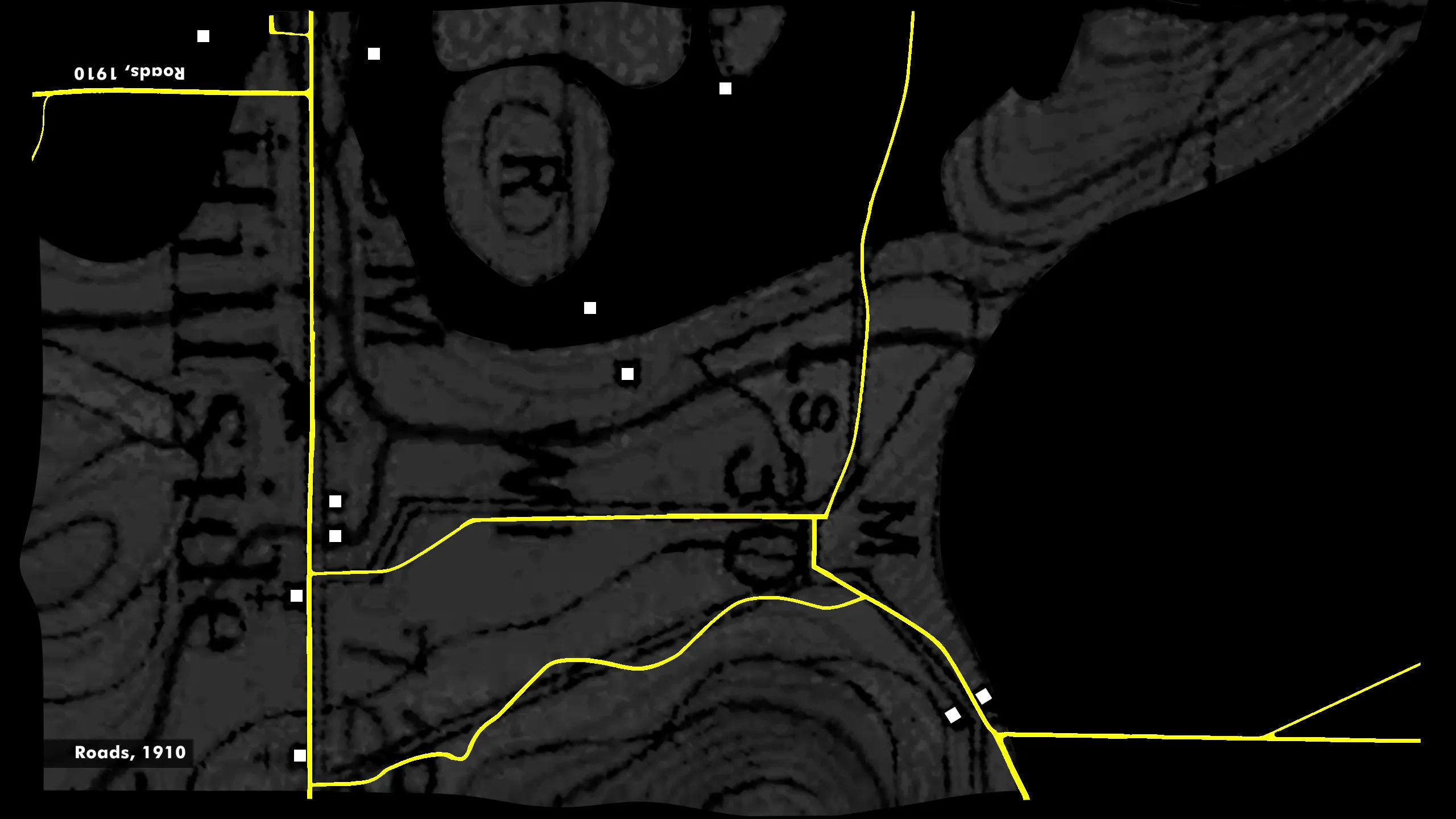 Taliesin East Animated Topography Projection 01