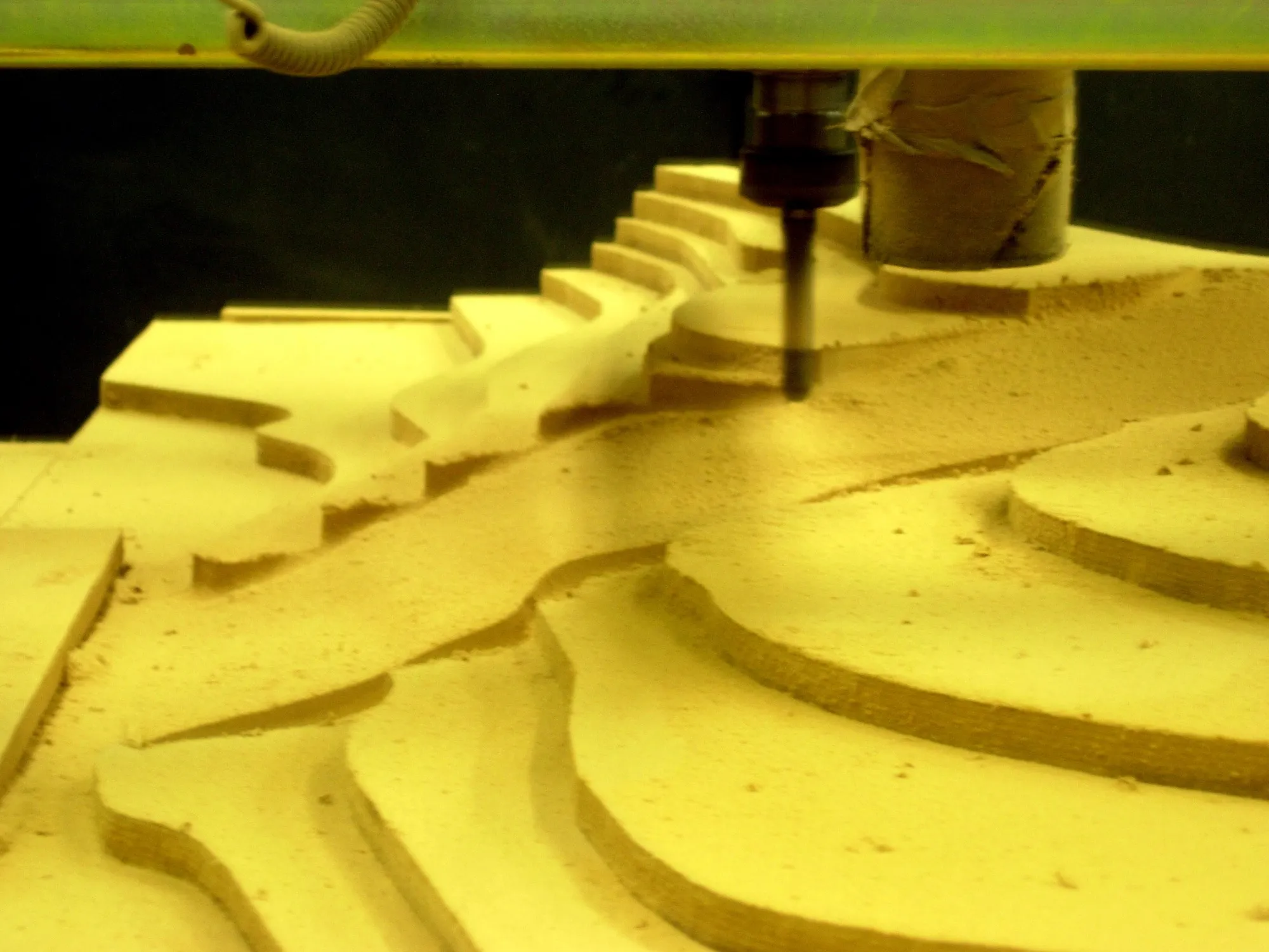 Site Topography Model