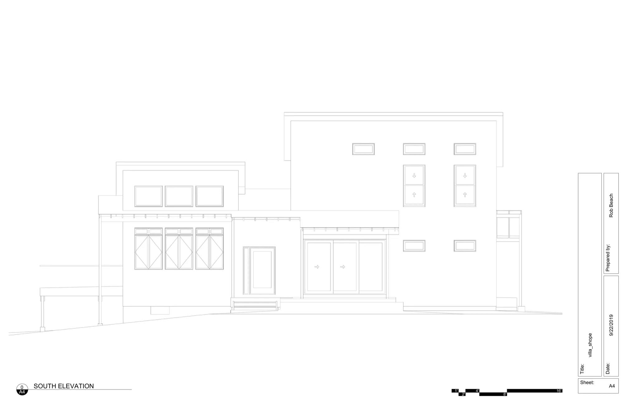 South Elevation