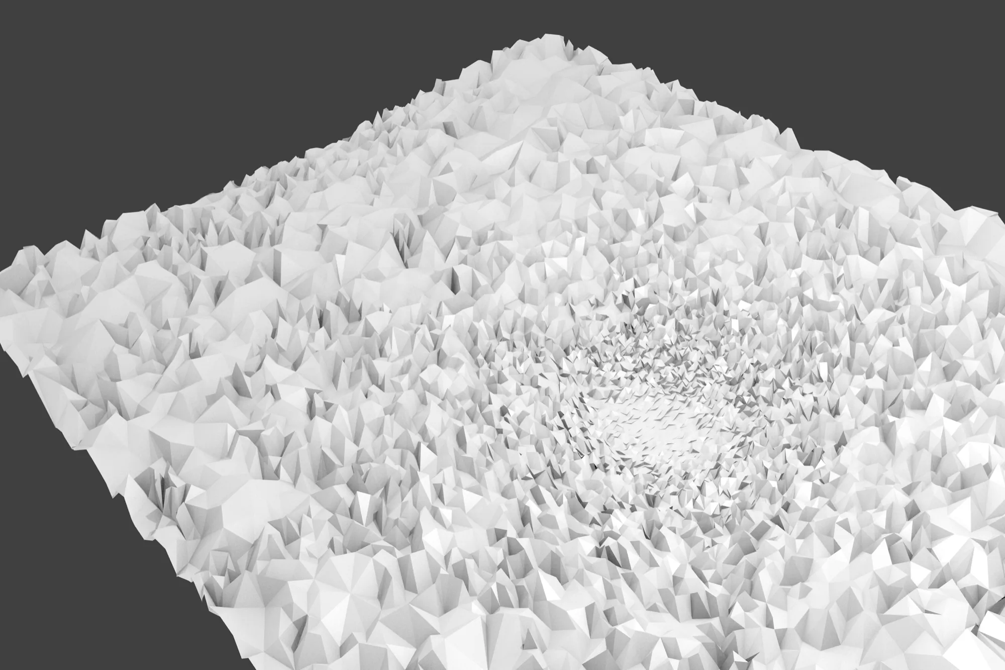 Surface Toolpath Simulation B