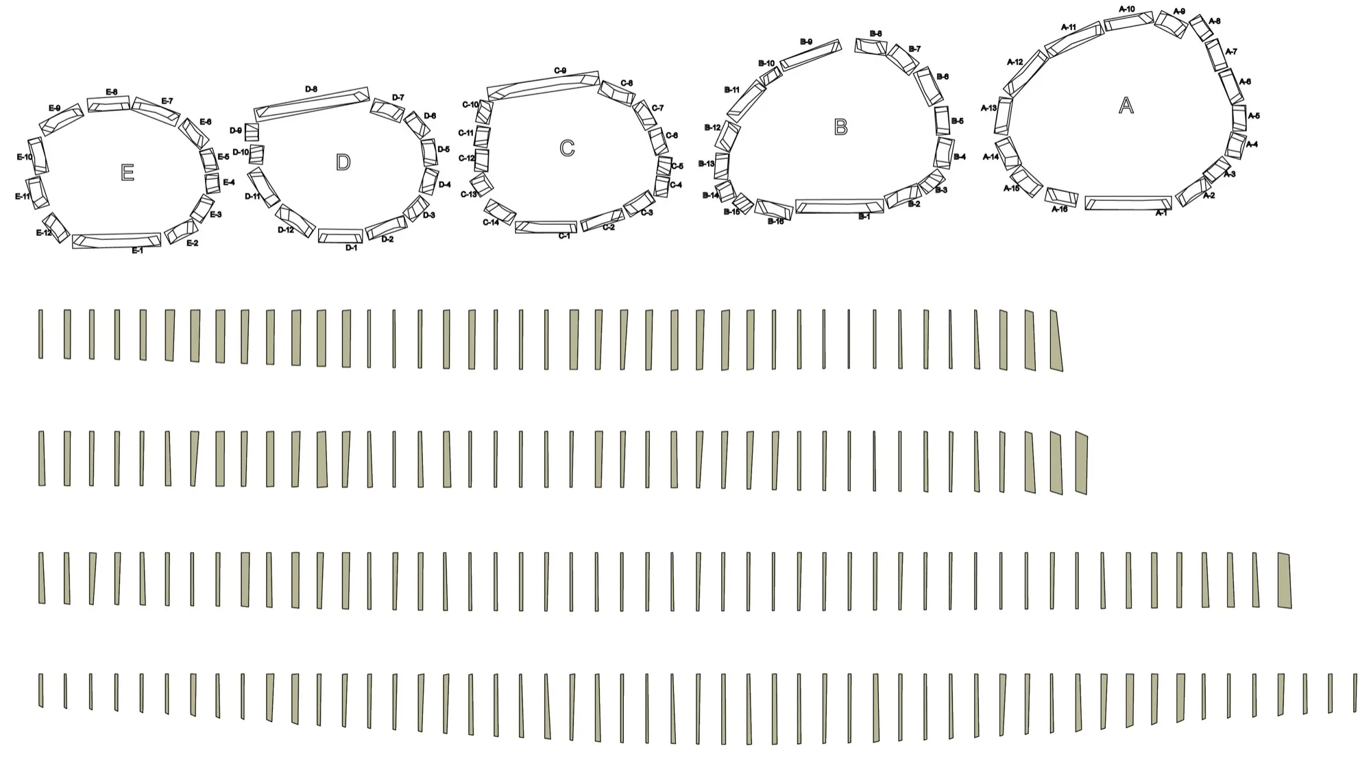 Exploded Rib Geometry