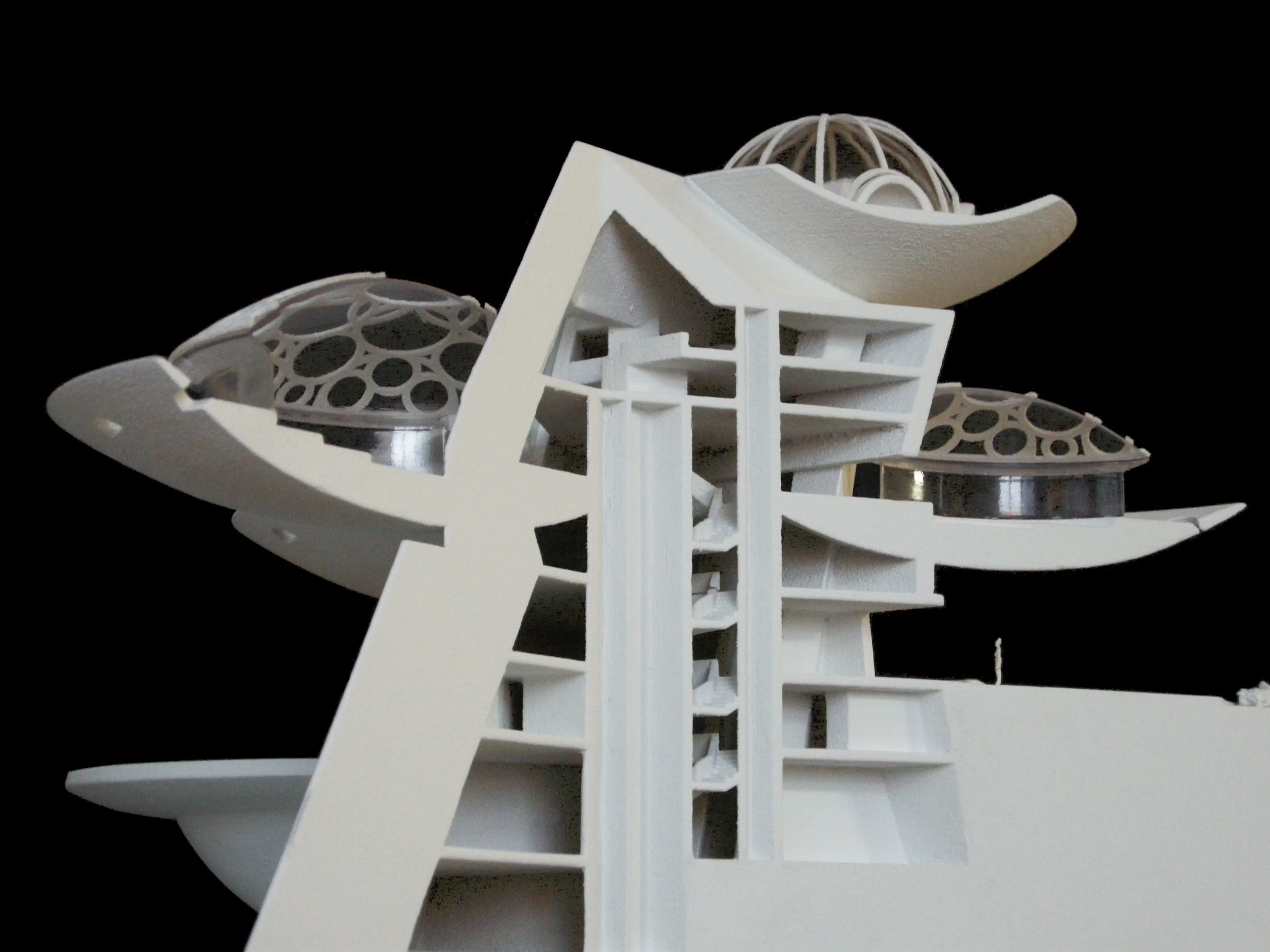 Huntington Hartford Unbuilt Project Reconstruction