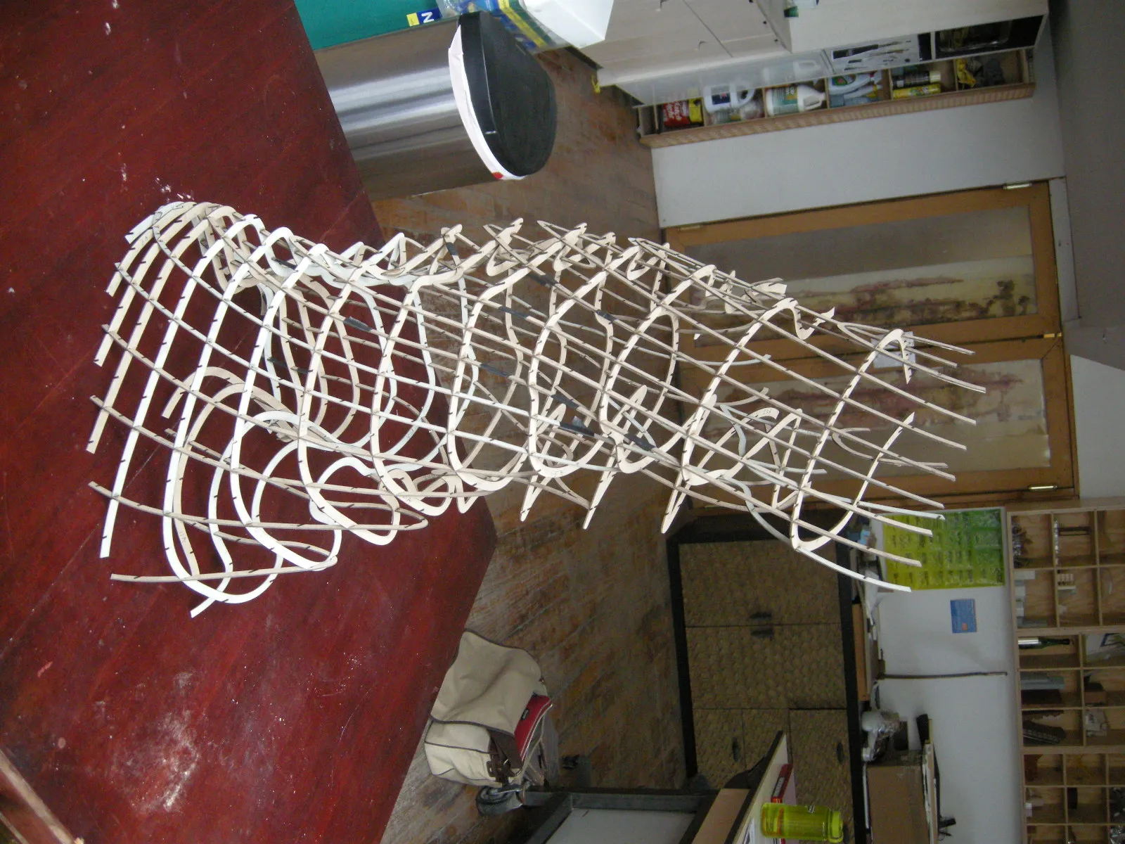 Acrylic Joint Assembly Detail