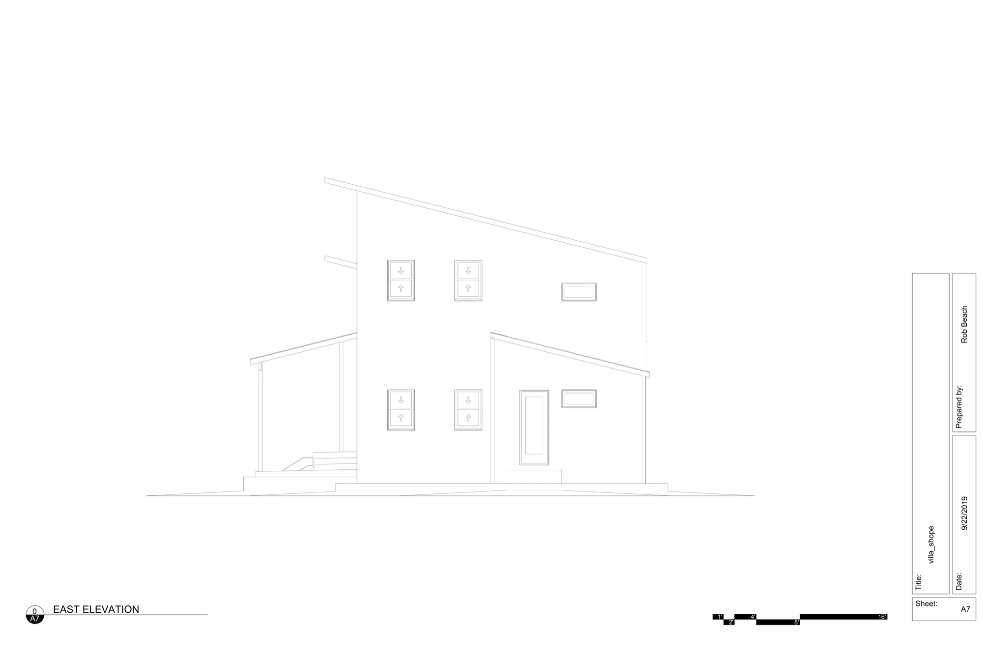 East Elevation