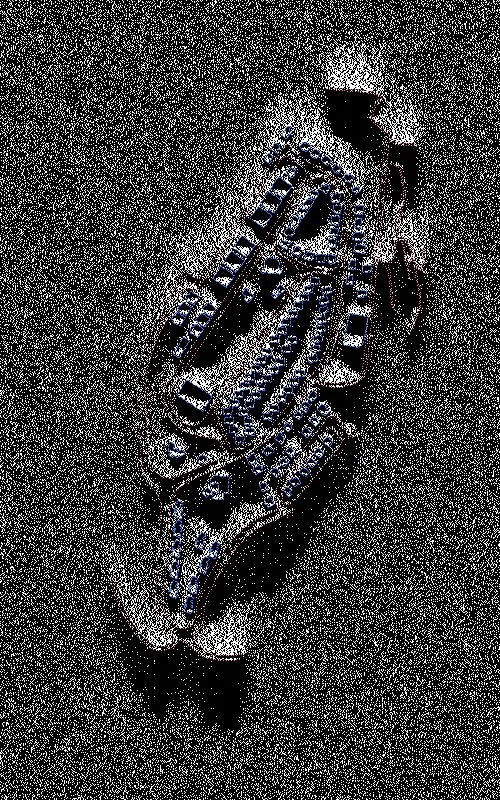 Processing Deconstructing Landscape Mesh