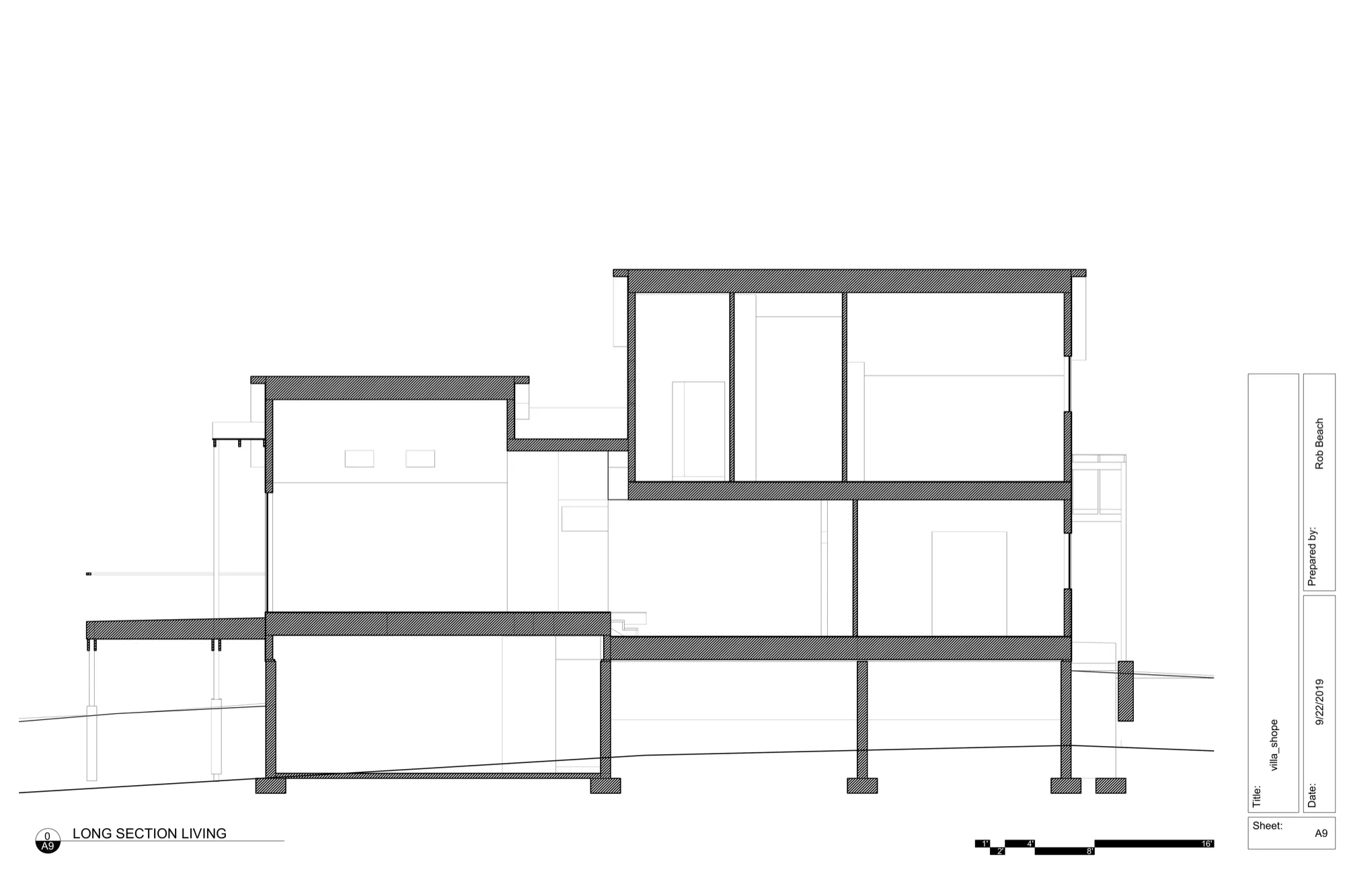 Long Section Living