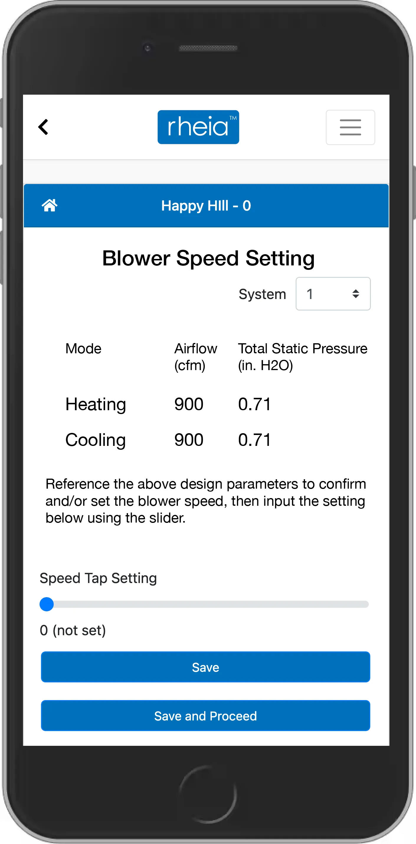 Rheia Verify Mobile Field App