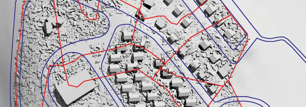 Environmental Rubble Scaling