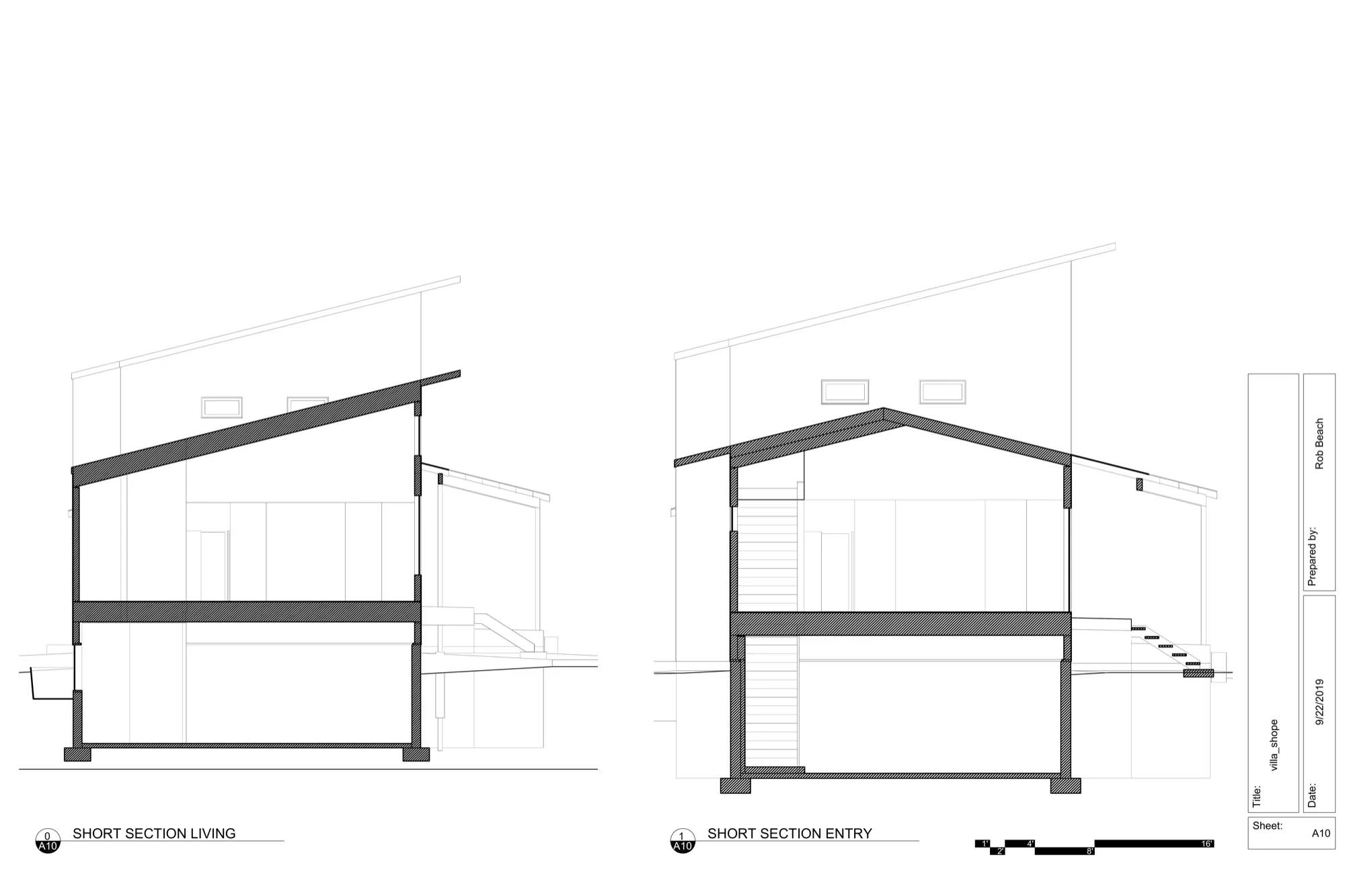 Short Section Entry