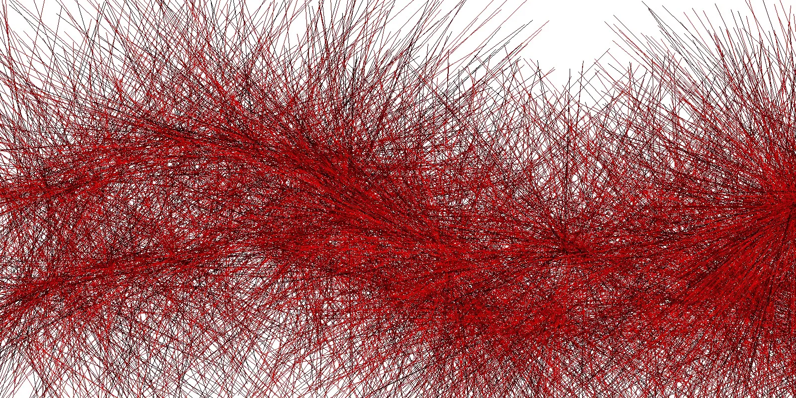 Bathymetric Attractor Swarm Mesh