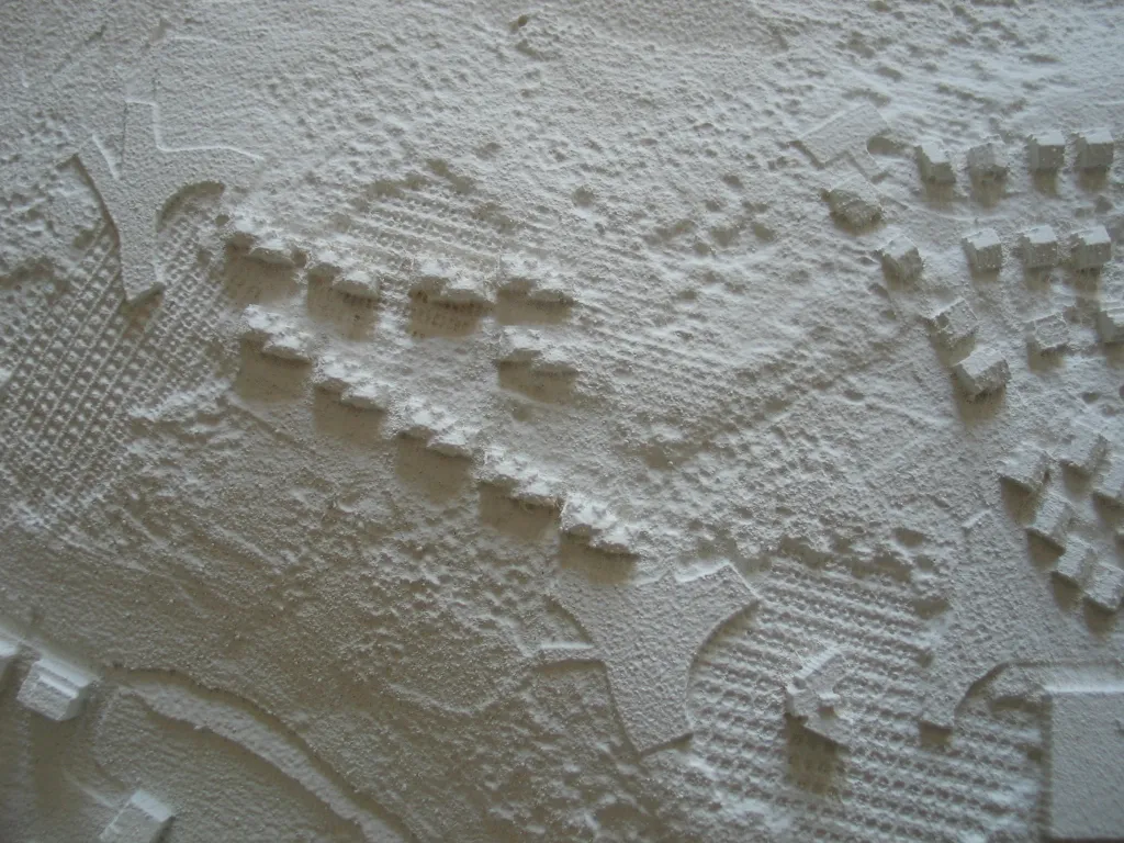 Physical Model Deconstructed Landscape