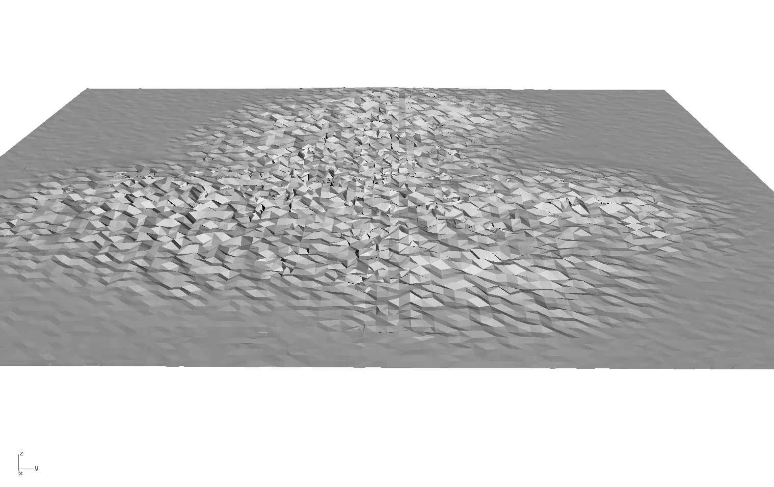 Parametric Surface Perspective Study 01