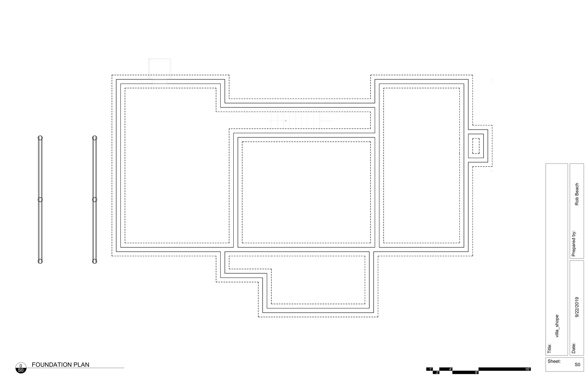 Foundation Plan