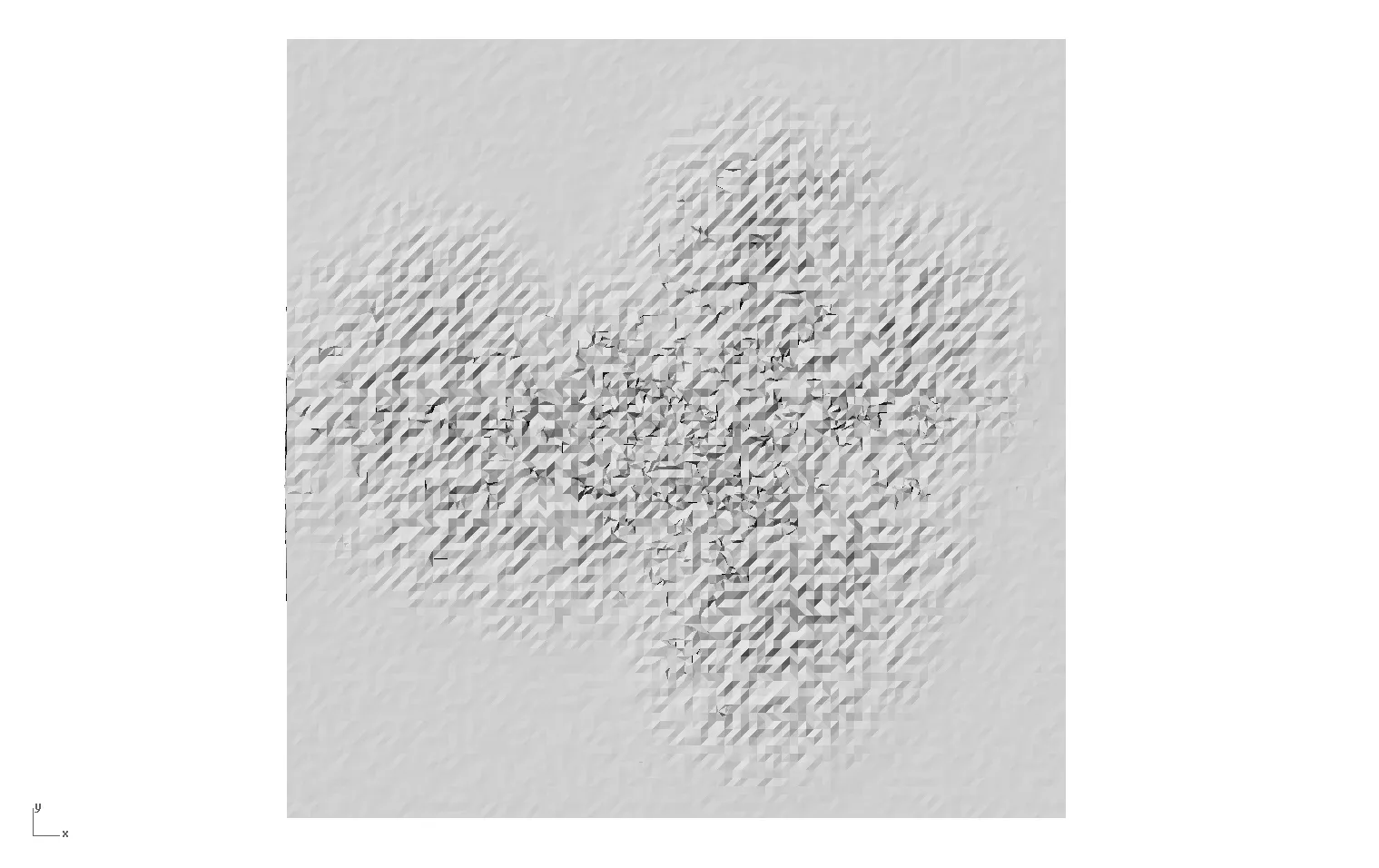 Topological Heightfield Topdown Study 01