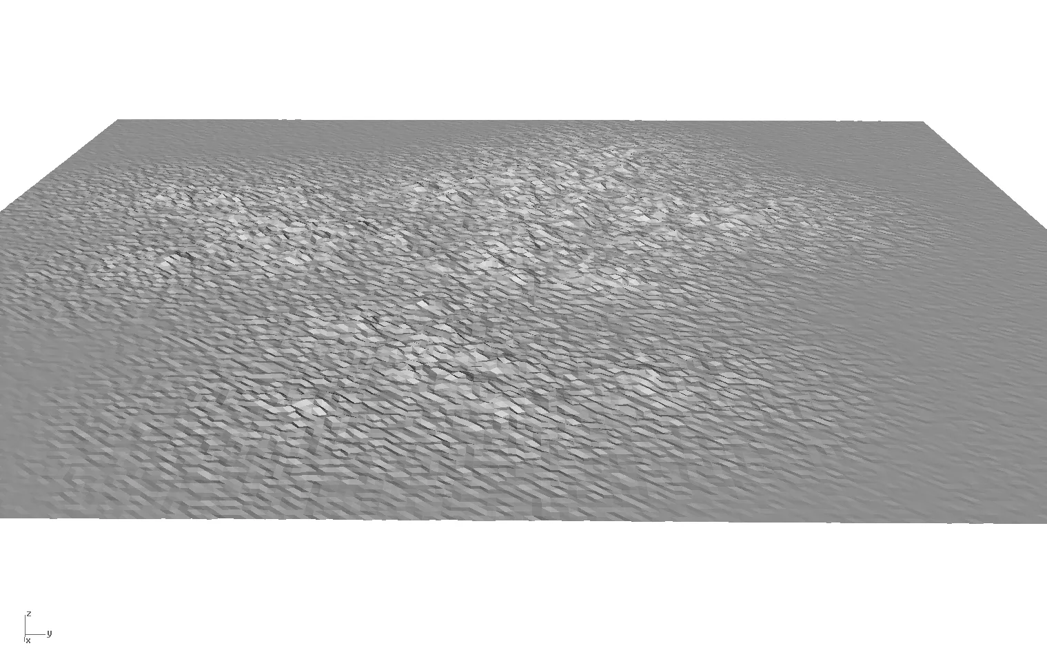 Parametric Surface Perspective Study 05
