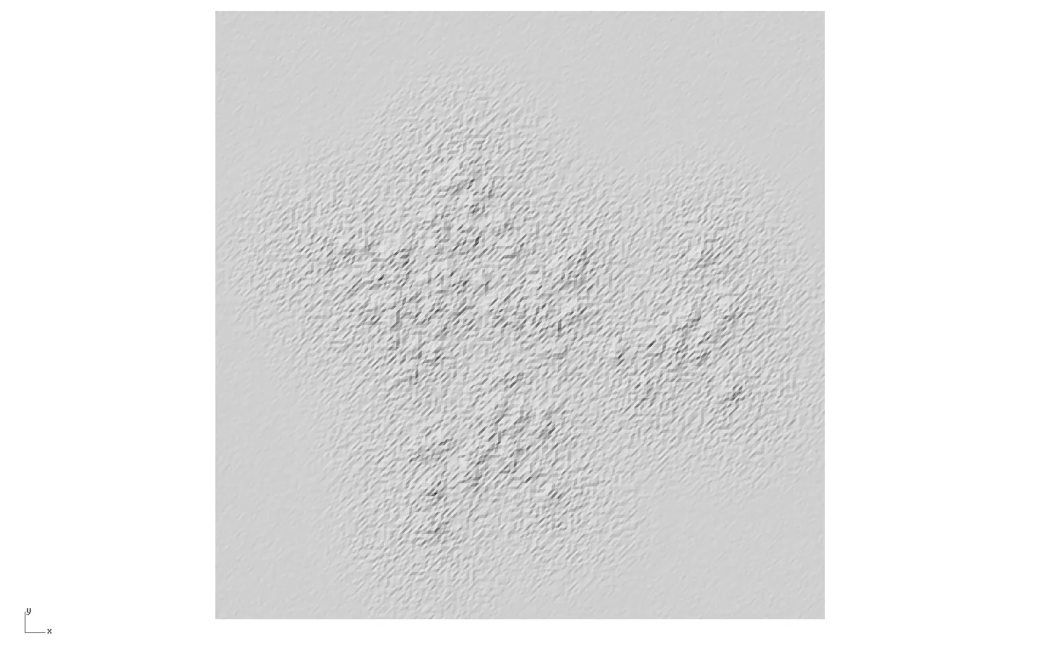Procedural Texture Topdown Study 05