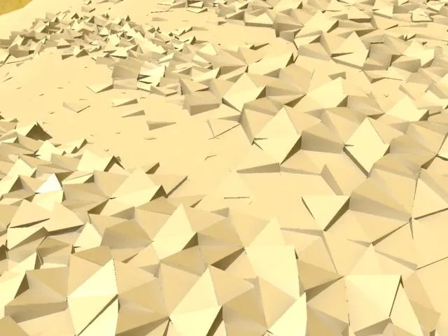 Cracked Surface Process 01