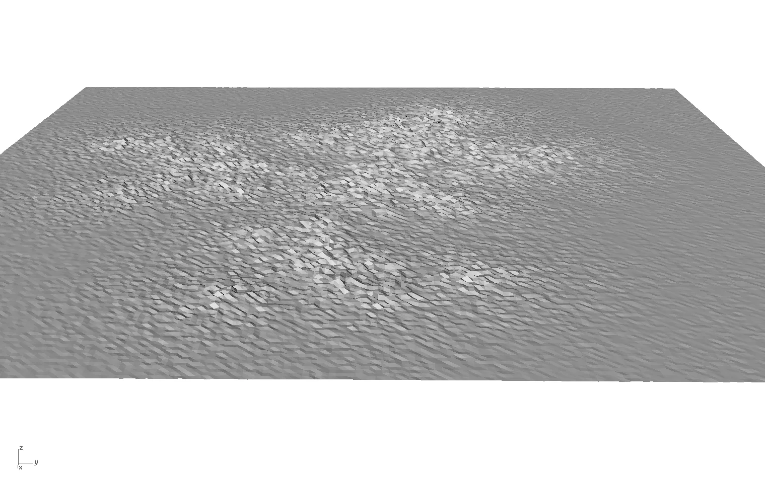 Parametric Surface Perspective Study 07