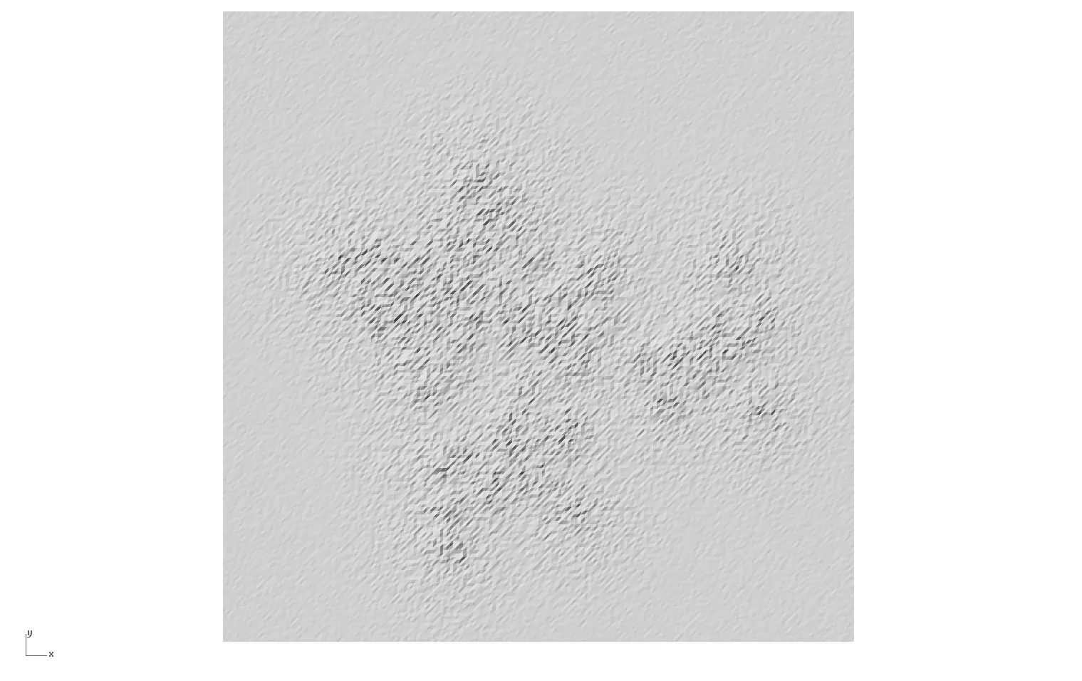 Procedural Texture Topdown Study 07